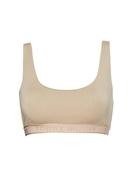 Tommy Hilfiger dámská béžová podprsenka - XS (TRY)