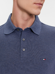 Tommy Hilfiger pánské modré polo tričko - M (REW)