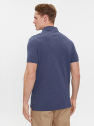 Tommy Hilfiger pánské modré polo tričko - M (REW)