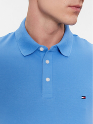 Tommy Hilfiger pánské modré polo tričko - L (C30)