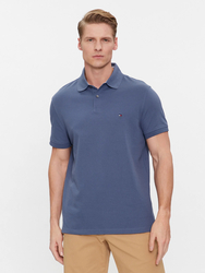 Tommy Hilfiger pánské modré polotričko - M (C9T)