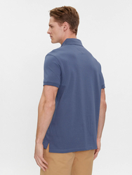 Tommy Hilfiger pánské modré polotričko - L (C9T)