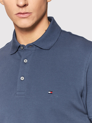 Tommy Hilfiger pánské modré polo tričko - L (C9T)