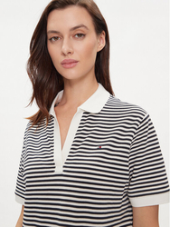 Tommy Hilfiger dámské polo tričko - S (03N)