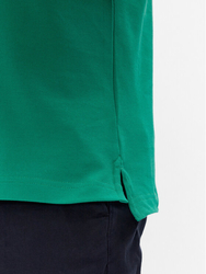Tommy Hilfiger pánské zelené polo tričko - L (L4B)