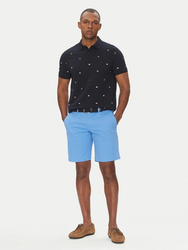 Tommy Hilfiger pánské tmavě modré polo tričko  - S (DW5)