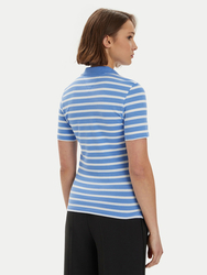 Tommy Hilfiger dámské pruhované polo - XS (04L)