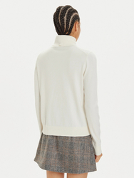 Tommy Hilfiger dámský krémový rolák - M (Z00)
