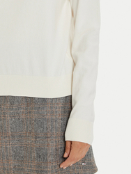 Tommy Hilfiger dámský krémový rolák - M (Z00)
