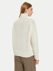 Tommy Hilfiger dámský bílý svetr - XS (Z00)