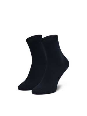 Tommy Hilfiger dámské tmavě modré ponožky 2 pack - 35 (002)