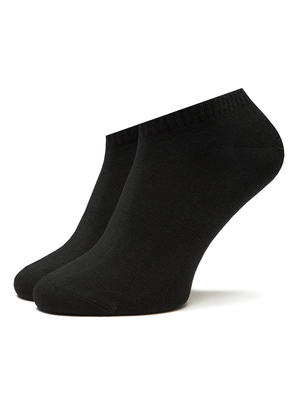 Tommy Hilfiger pánské černé ponožky 2pack - 39/42 (003)