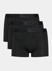Tommy Hilfiger pánské černé boxerky 3 pack - M (0R7)