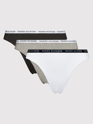 Tommy Hilfiger dámské kalhotky 3 pack - S (0TF)