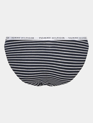 Tommy Hilfiger dámské kalhotky 3pack - XS (0Y3)