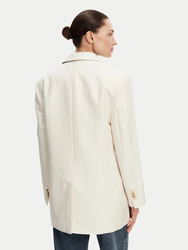 Tommy Hilfiger dámské krémové sako - 34 (03N)