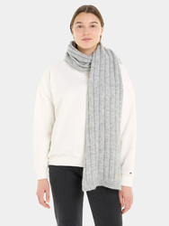 Tommy Hilfiger dámská šedá šála - OS (P4A)