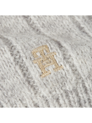 Tommy Hilfiger dámská šedá šála - OS (P4A)