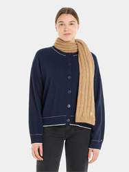 Tommy Hilfiger dámská béžová šála - OS (RBL)