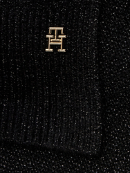 Tommy Hilfiger dámská černá šála - OS (BDS)