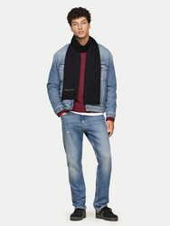 Tommy Jeans pánská černá šála - OS (BDS)