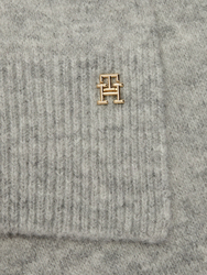 Tommy Hilfiger dámská šedá šála - OS (0IN)