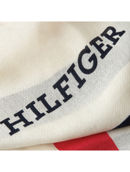 Tommy Hilfiger dámský krémový šátek - OS (AEF)