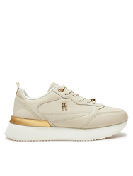 Tommy Hilfiger dámské béžové tenisky - 41 (ACG)