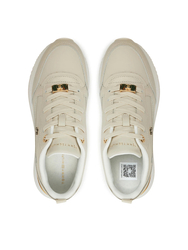 Tommy Hilfiger dámské béžové tenisky - 41 (ACG)