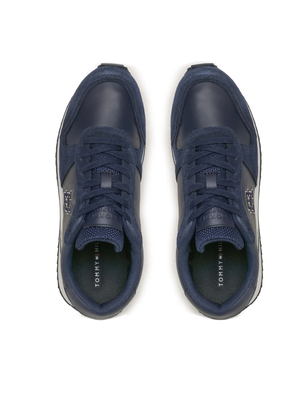 Tommy Hilfiger pánské tmavě modré tenisky - 44 (DCC)
