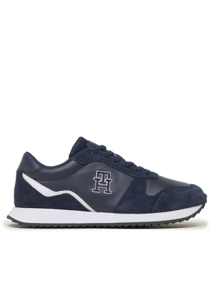 Tommy Hilfiger pánské tmavě modré tenisky - 44 (DCC)