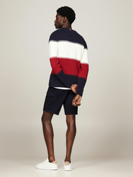 Tommy Hilfiger pánský svetr - S (0GY)