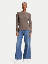 Tommy Hilfiger dámský hnědý svetr - XS (GTO)