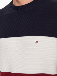 Tommy Hilfiger pánský svetr - L (0A4)