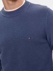 Tommy Hilfiger pánský modrý svetr - XXL (C9T)