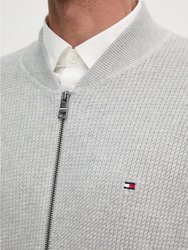 Tommy Hilfiger pánský šedý svetr - M (P61)