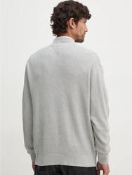 Tommy Hilfiger pánský šedý svetr - M (P61)