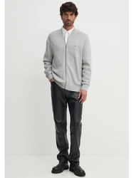 Tommy Hilfiger pánský šedý svetr - M (P61)