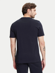 Tommy Hilfiger pánské tmavě modré tričko - S (DW5)