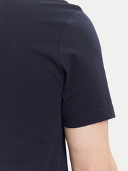 Tommy Hilfiger pánské tmavě modré tričko - S (DW5)