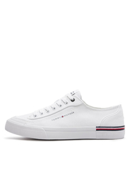 Tommy Hilfiger pánské bílé tenisky - 44 (YBS)