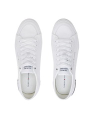 Tommy Hilfiger pánské bílé tenisky - 44 (YBS)
