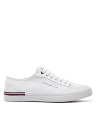 Tommy Hilfiger pánské bílé tenisky - 41 (YBS)