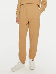 Tommy Hilfiger dámské béžové tepláky - L (RBL)