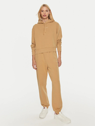 Tommy Hilfiger dámské béžové tepláky - L (RBL)