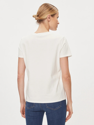 Tommy Hilfiger dámské bílé tričko - XS (YBL)