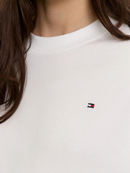 Tommy Hilfiger dámské bíle tričko - XXS (YCF)