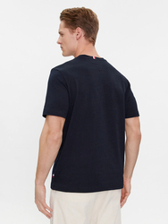 Tommy Hilfiger pánské tmavě modré tričko - M (DW5)