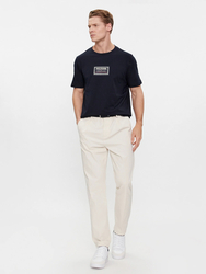 Tommy Hilfiger pánské tmavě modré tričko - M (DW5)