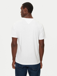 Tommy Hilfiger pánské bílé tričko - M (YBR)